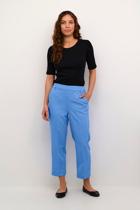 Pants Suiting Casual fit Ultramarine - Image 2