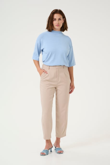 Pants Suiting Regular fit Feather Gray beige - Image 3