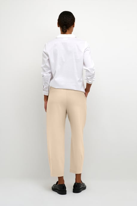 Pants Suiting Regular fit Feather Gray beige - Image 4