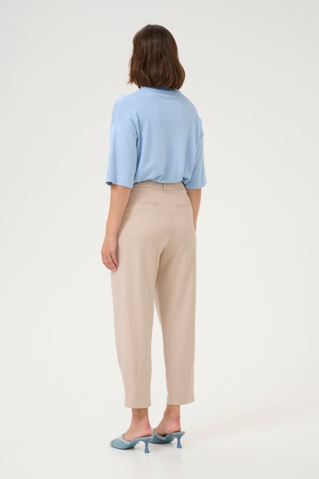 Pants Suiting Regular fit Feather Gray beige - Image 5