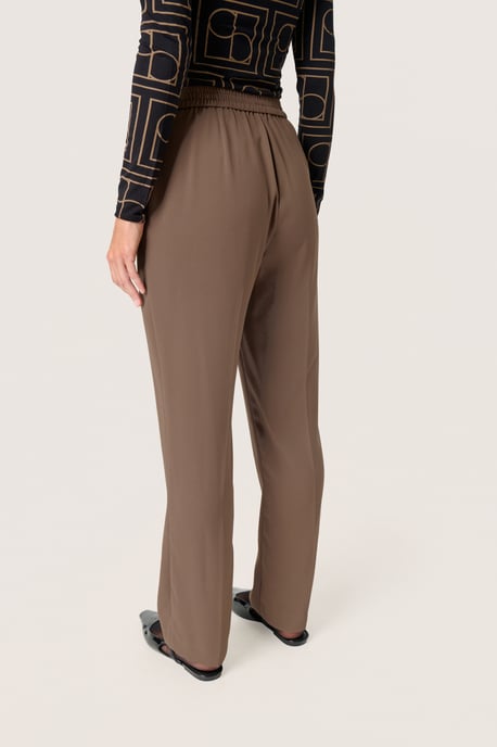 Pants Suiting Regular fit Coffee Quartz - Image 3