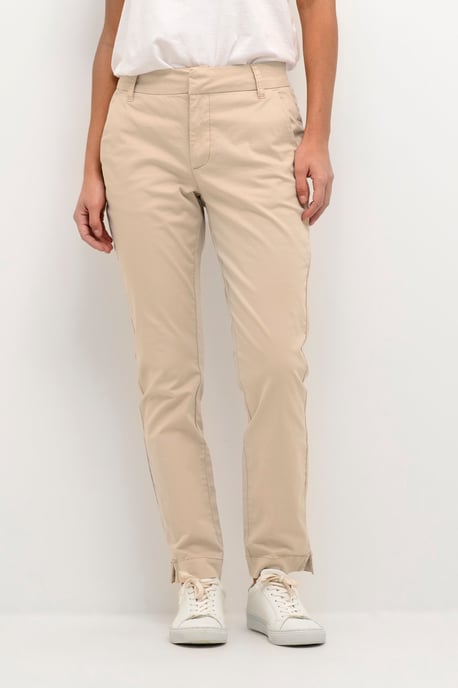 Pants Suiting Regular fit Feather Gray beige - Image 3
