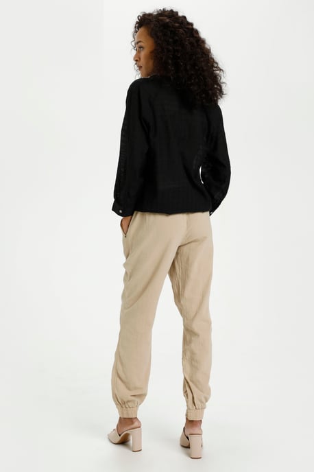 Pants Suiting Relaxed fit Classic Sand - Image 4