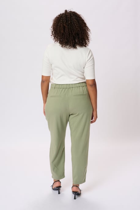 Pants Suiting Loose fit Vetiver green - Image 3