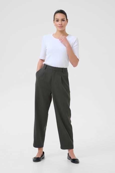 Pants Suiting Regular fit Black Oyster - Image 2