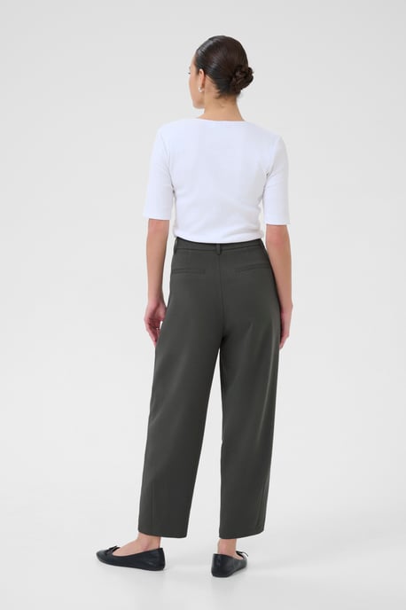 Pants Suiting Regular fit Black Oyster - Image 3