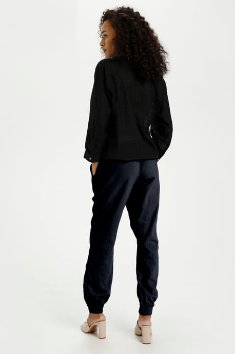Pants Suiting Relaxed fit Midnight Marine - Image 5