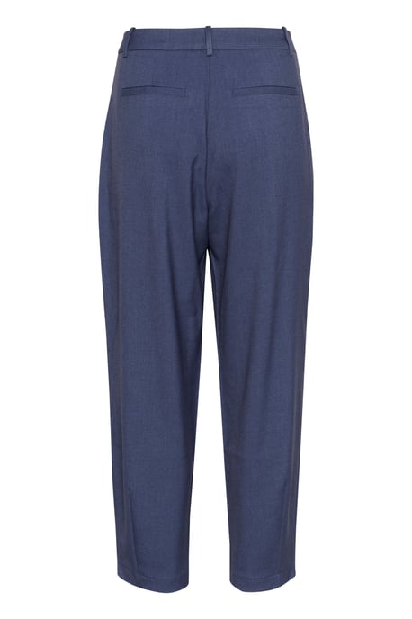 Pants Suiting Regular fit Blue Indigo Melange blue - Image 5
