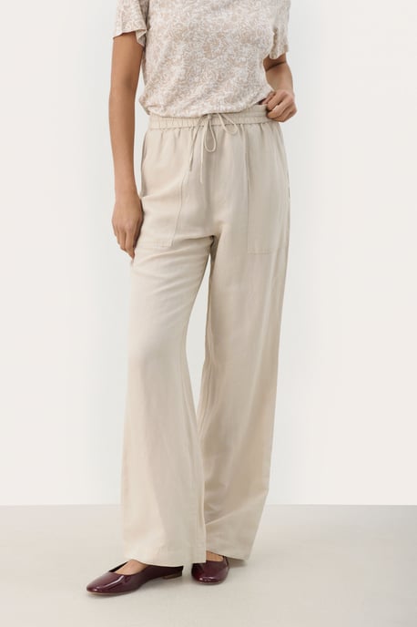 Casual broek Casual fit French Oak beige - Image 2