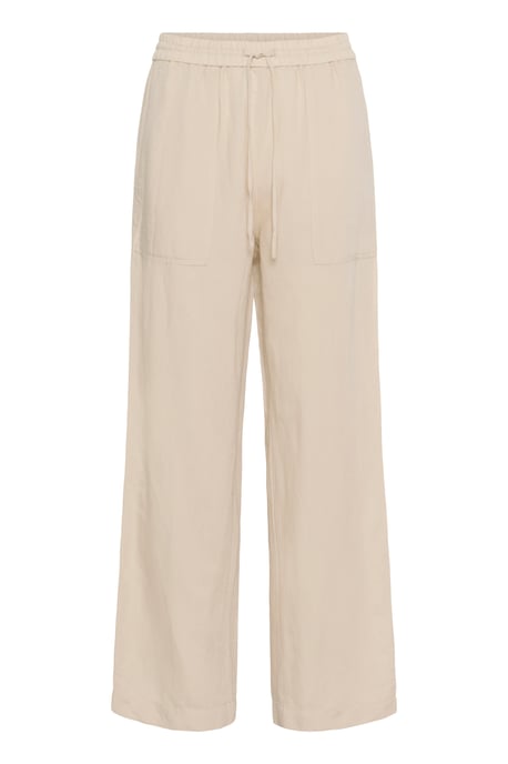 Casual broek Casual fit French Oak beige - Image 4