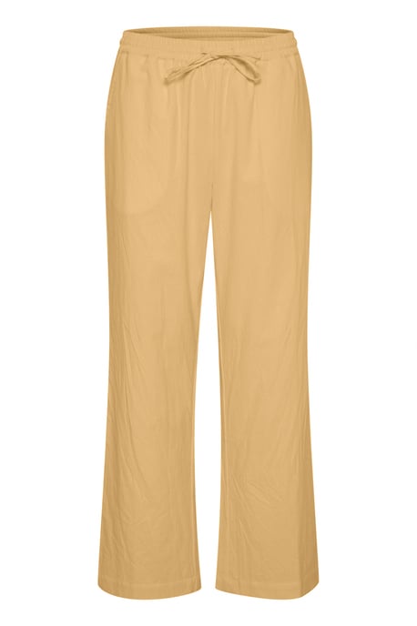 Casual broek Regular fit Croissant yellow - Image 4