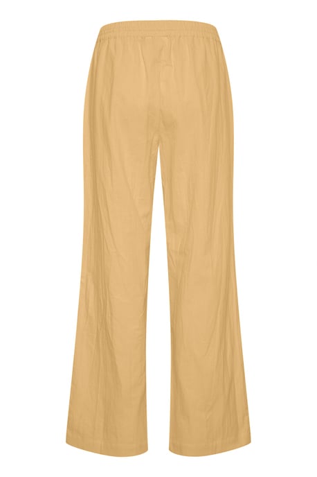 Casual broek Regular fit Croissant yellow - Image 5