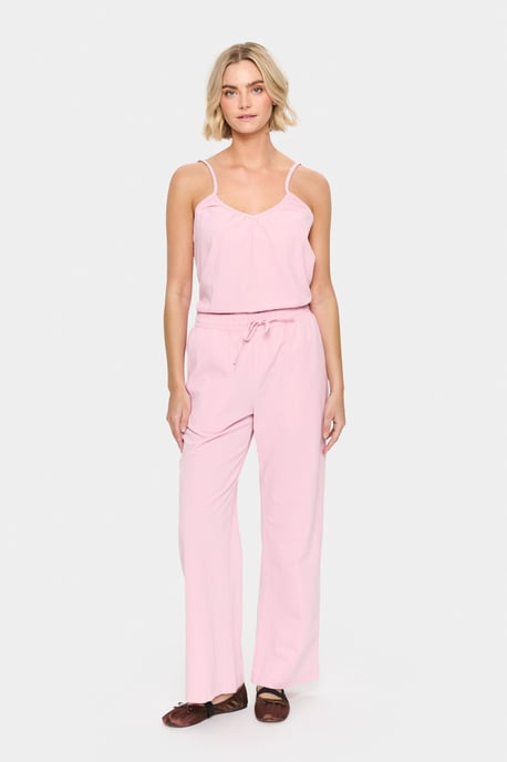 Casual broek Regular fit Pink Nectar pink - Image 1