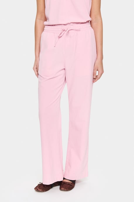 Casual broek Regular fit Pink Nectar pink - Image 2