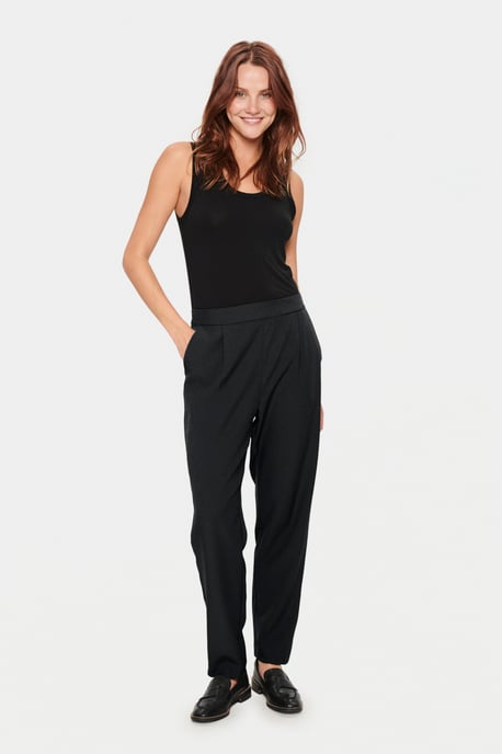 Casual broek Classic fit Night Sky navy - Image 1