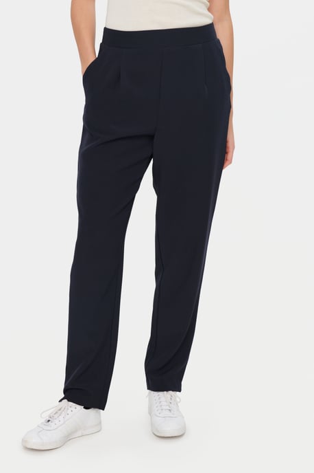 Casual broek Classic fit Night Sky navy - Image 4