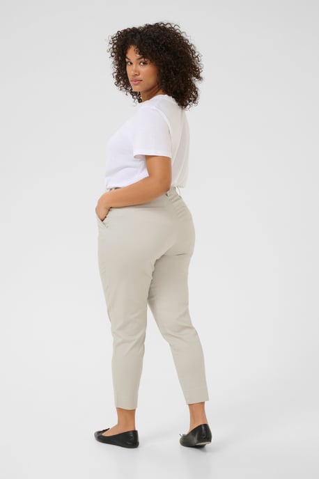 Casual broek Regular fit Moonstruck offwhite - Image 2