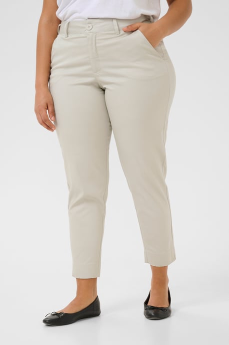 Casual broek Regular fit Moonstruck offwhite - Image 3