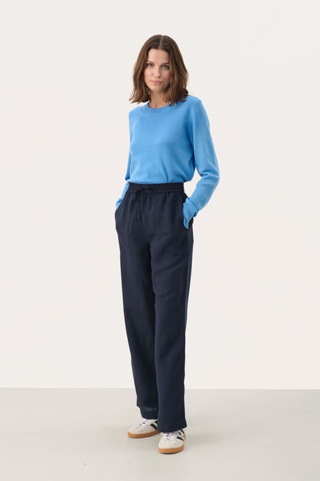 Casual broek Casual fit After Midnight blue - Image 1
