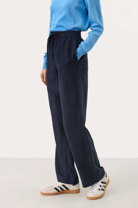 Casual broek Casual fit After Midnight blue - Image 2
