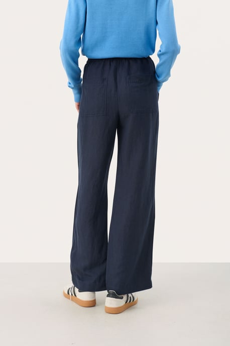 Casual broek Casual fit After Midnight blue - Image 3