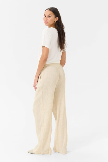 Casual broek Regular fit Feather Gray Melange - Image 2