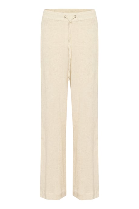 Casual broek Regular fit Feather Gray Melange - Image 4