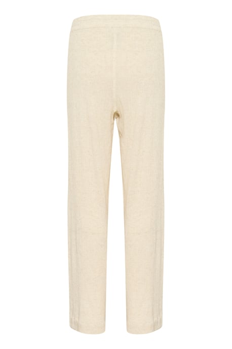 Casual broek Regular fit Feather Gray Melange - Image 5