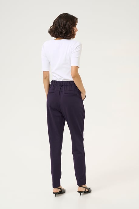 Broek Regular fit Dawn Purple - Image 2