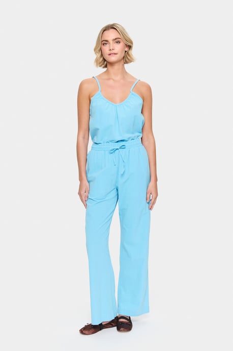 Casual broek Regular fit Ethereal Blue - Image 1