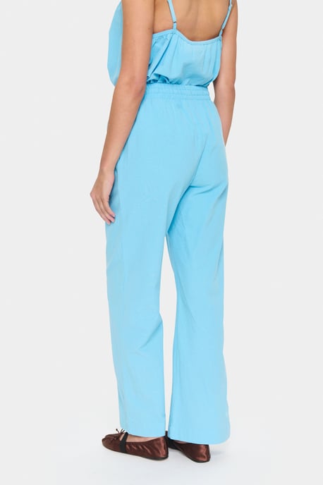 Casual broek Regular fit Ethereal Blue - Image 3