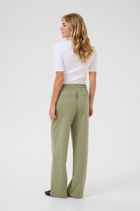 Broek Regular fit Oil Green - Image 2