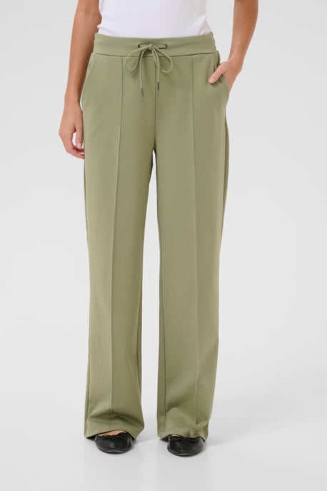 Broek Regular fit Oil Green - Image 3
