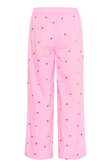 Casual broek Loose fit Bonbon Flame Hearts pink - Image 5