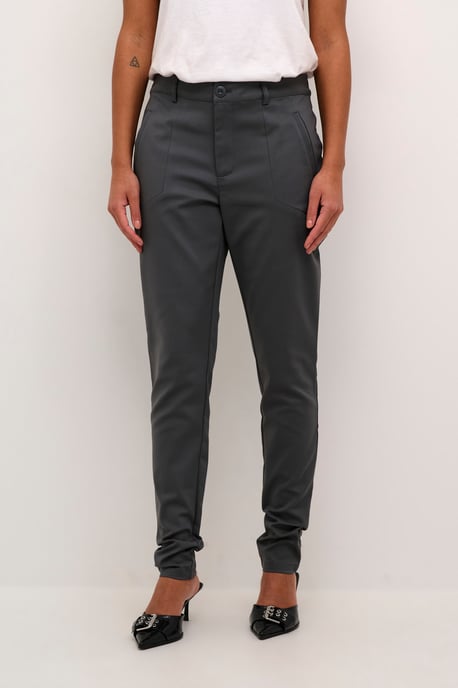 Casual broek Regular fit Dark Shadow grey - Image 2