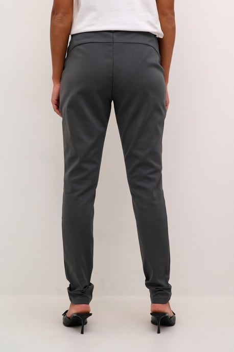 Casual broek Regular fit Dark Shadow grey - Image 3