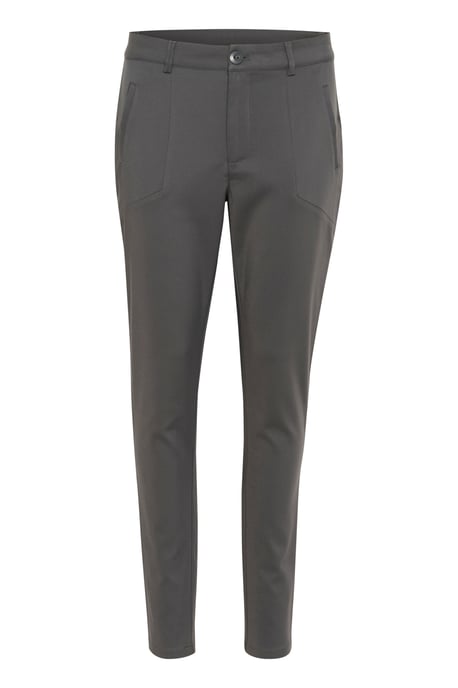 Casual broek Regular fit Dark Shadow grey - Image 4