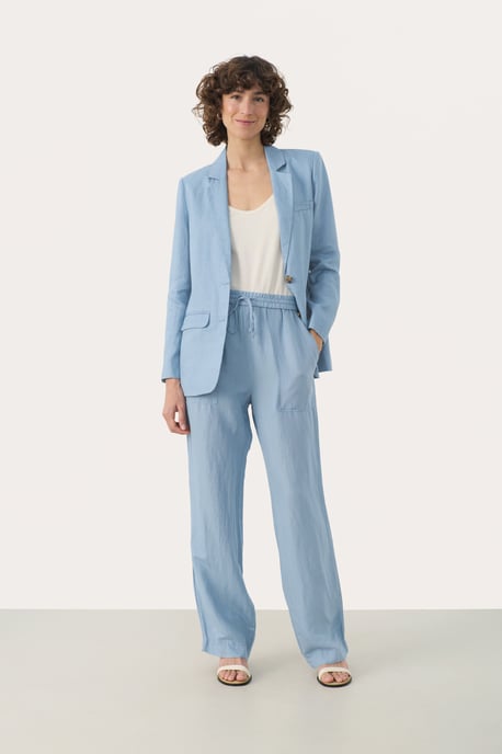 Casual broek Casual fit Faded Denim blue - Image 2