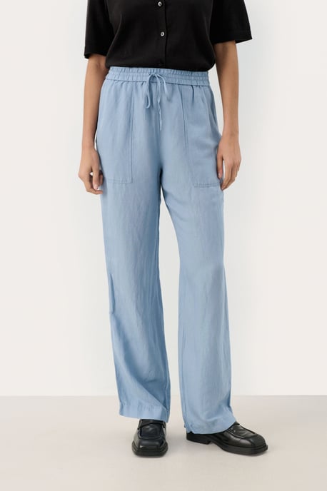 Casual broek Casual fit Faded Denim blue - Image 3