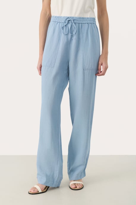 Casual broek Casual fit Faded Denim blue - Image 4
