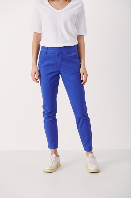 Casual broek Regular fit Bluing blue - Image 1