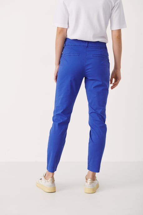 Casual broek Regular fit Bluing blue - Image 2
