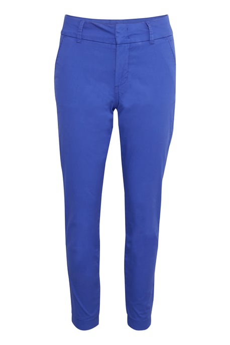 Casual broek Regular fit Bluing blue - Image 3
