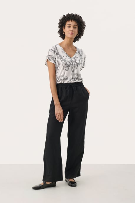 Casual broek Casual fit Black - Image 1