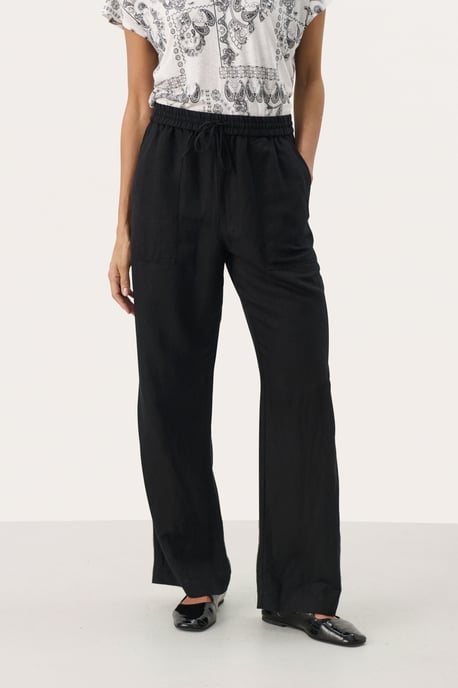 Casual broek Casual fit Black - Image 2