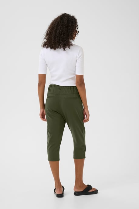 Broek Regular fit Forest Night - Image 2