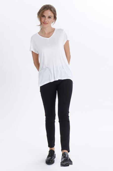 Casual broek Regular fit Black deep - Image 2