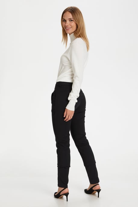 Casual broek Regular fit Black deep - Image 5