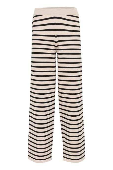 Casual broek Regular fit Gray Morn Mila Stripe black offwhite - Image 4