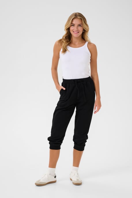 Casual broek Regular fit Black Deep - Image 1